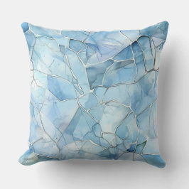 氷結ファンタジー圏の冬 クッション