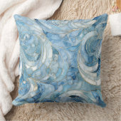 氷結ファンタジー圏の冬 クッション (ブランケット)