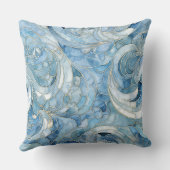 氷結ファンタジー圏の冬 クッション (裏面)