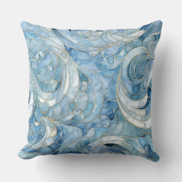 氷結ファンタジー圏の冬 クッション