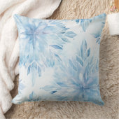 氷結ファンタジー圏の冬 クッション (ブランケット)