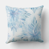 氷結ファンタジー圏の冬 クッション (裏面)