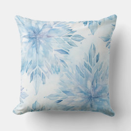 氷結ファンタジー圏の冬 クッション