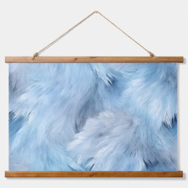 氷結ファンタジー圏の冬 吊り下げ型タペストリー