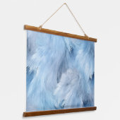 氷結ファンタジー圏の冬 吊り下げ型タペストリー (傾斜あり)