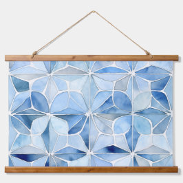 氷結ファンタジー圏の冬 吊り下げ型タペストリー