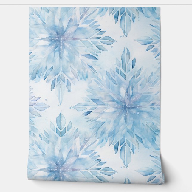 氷結ファンタジー圏の冬 壁紙 (ほどく)