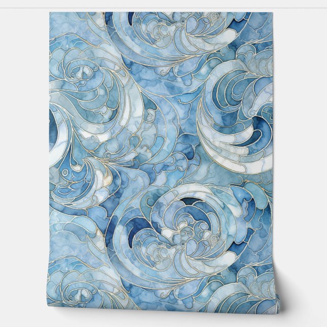 氷結ファンタジー圏の冬 壁紙 (ほどく)