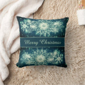 氷結晶 クッション (ブランケット)