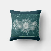 氷結晶 クッション (裏面)