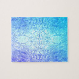 氷結晶 ジグソーパズル