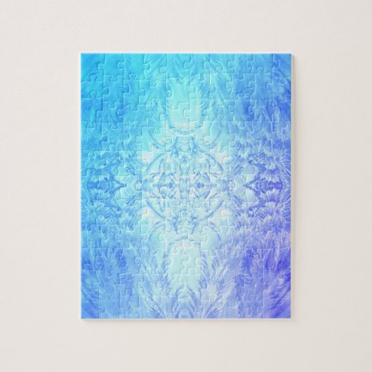 氷結晶 ジグソーパズル (縦)