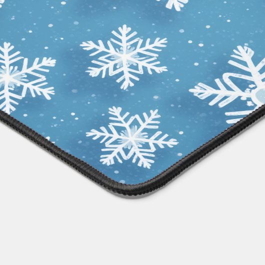 氷結晶 デスクマット (コーナー)