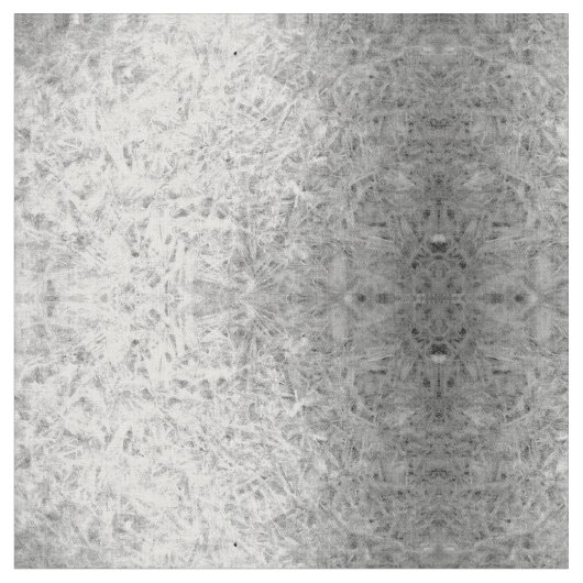 氷結晶 ファブリック (クローズアップ)