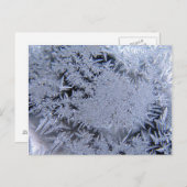 氷結晶 ポストカード (正面/裏面)