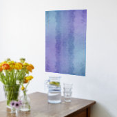 氷結晶II銀箔プリント 箔ポスター (レイダウン (キッチン))