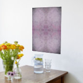 氷結晶III銀箔プリント 箔ポスター (レイダウン (キッチン))