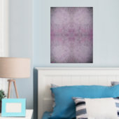 氷結晶III銀箔プリント 箔ポスター (インサイチュ (寝室))