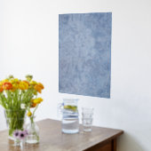 氷結晶VI銀箔プリント 箔ポスター (レイダウン (キッチン))