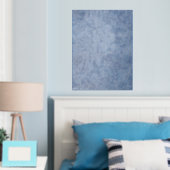 氷結晶VI銀箔プリント 箔ポスター (インサイチュ (寝室))