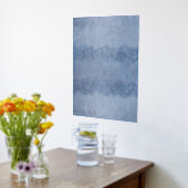 氷結晶VII銀箔プリント 箔ポスター (レイダウン (キッチン))