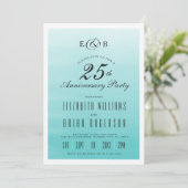 氷結湖オンブル | 結婚記念日招待状 招待状 (スタンド正面)