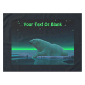 氷縁 テーブルクロス (正面(横))