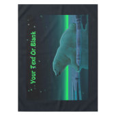 氷縁 テーブルクロス (正面)