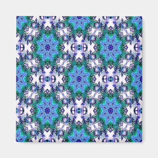 氷花….. マグネット (正面)