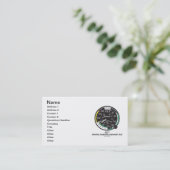 氷茶(本当の対気速度計) 名刺 (スタンド正面)