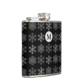 氷華美結晶パタエレガントーンモノグラム フラスク (右)