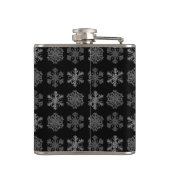 氷華美結晶パタエレガントーンモノグラム フラスク (裏面)