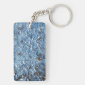 氷葉の中の キーホルダー (裏面)