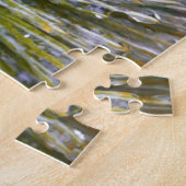 氷被覆松針冬植物学 ジグソーパズル (側面)