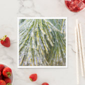 氷被覆松針冬植物学 スタンダードランチョンナプキン (インサイチュ)