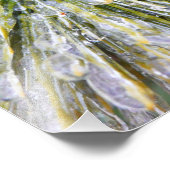 氷被覆松針冬植物学 フォトプリント (角)