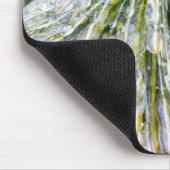 氷被覆松針冬植物学 マウスパッド (コーナー)