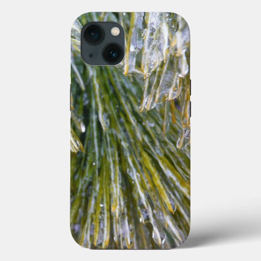 氷被覆松針冬植物学 Case-Mate iPhoneケース (裏面)