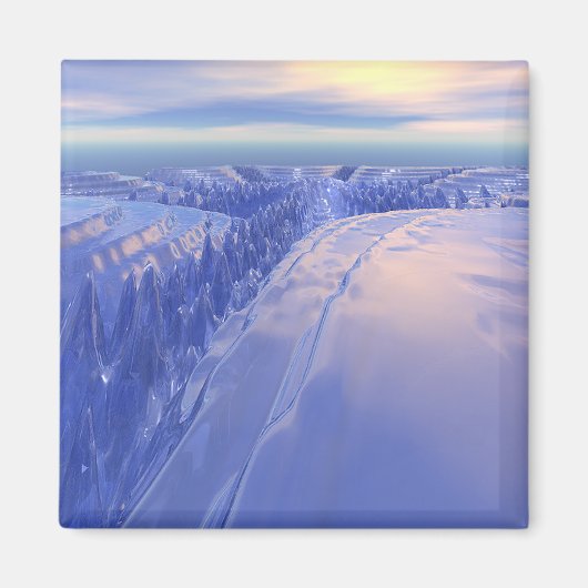 氷裂 マグネット (正面)