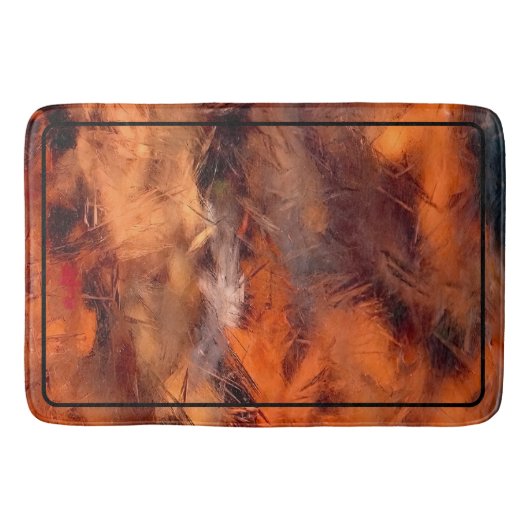 氷離れ下の バスマット (正面)