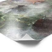 氷離れ下 フォトプリント            (角)