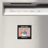 氷雪俳句アートマグネット マグネット (インサイチュ (食洗機))