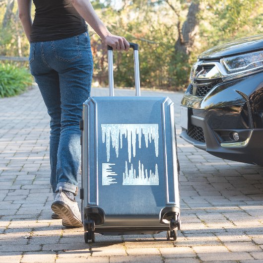 氷雪氷柱 シール (スーツケースインサイチュ)