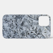 氷霜の結晶テクスチャイメージ Case-Mate iPhoneケース (裏面 (横))