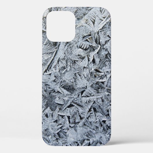 氷霜の結晶テクスチャイメージ Case-Mate iPhoneケース (裏面)