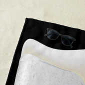 氷霜の降りた冷の冷たい砂糖の多いビール ビーチタオル (インサイチュ)