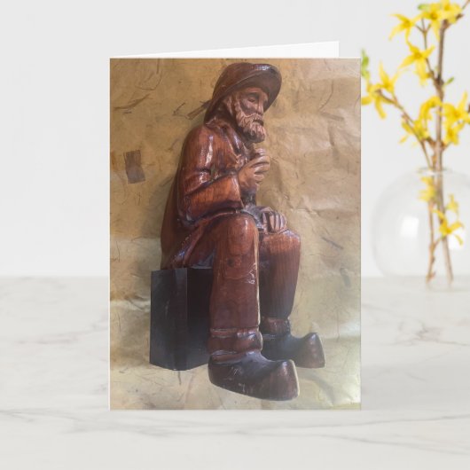 氷魚釣りカード カード (黄色い花)