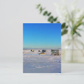 氷魚釣り収集 ポストカード (スタンド正面)