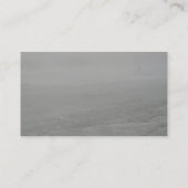 氷魚釣り名刺 名刺 (裏面)