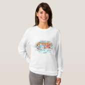 氷魚釣り Tシャツ (正面フル)